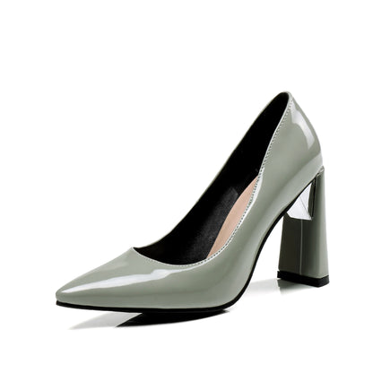 Pointed Toe High Heel Elegant Size 33 - 46 Women Pumps