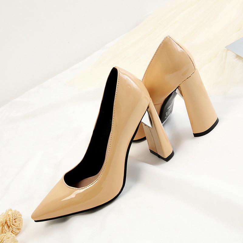 Pointed Toe High Heel Elegant Size 33 - 46 Women Pumps