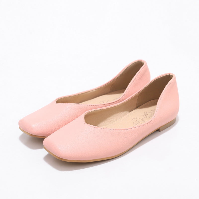 Women's Leisure College Style Flat Shoes