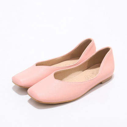 Women's Leisure College Style Flat Shoes