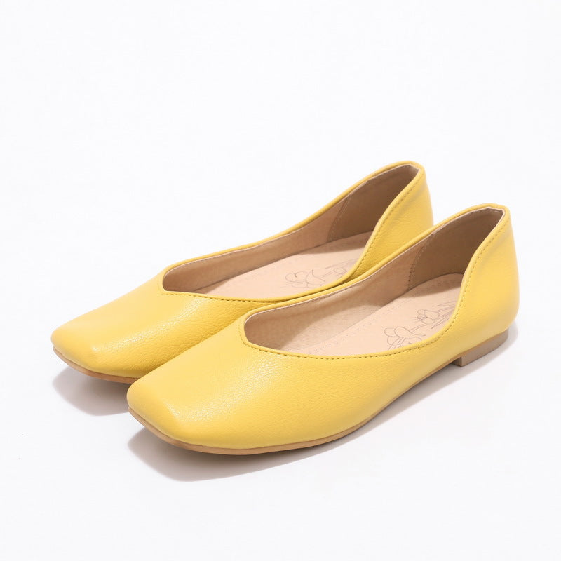 Women's Leisure College Style Flat Shoes