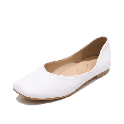 Women's Leisure College Style Flat Shoes