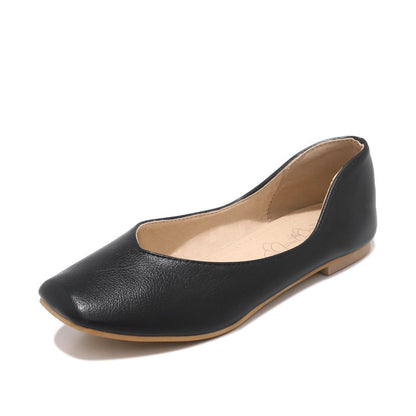 Women's Leisure College Style Flat Shoes