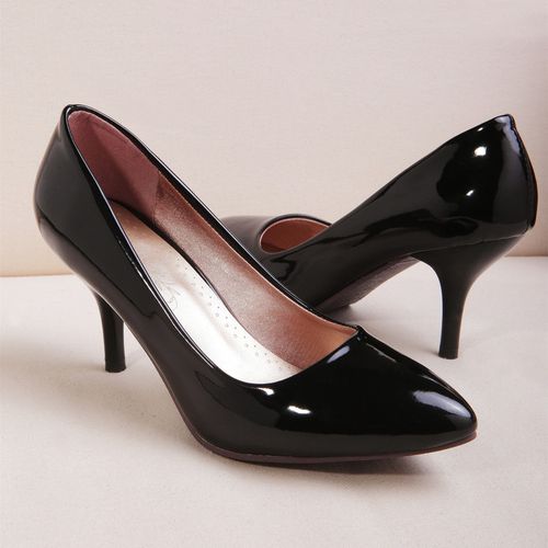 Women Pointed Toe Pumps High Heels