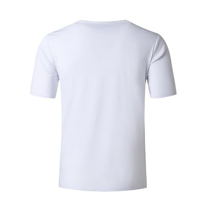 Men's Trend-Setters Hip-Hop Long Round Neck T-shirt