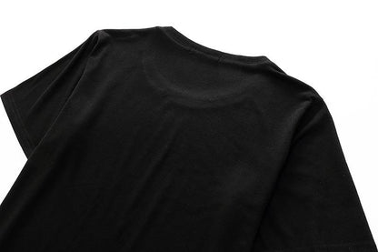 Men's Trend-Setters Hip-Hop Long Round Neck T-shirt