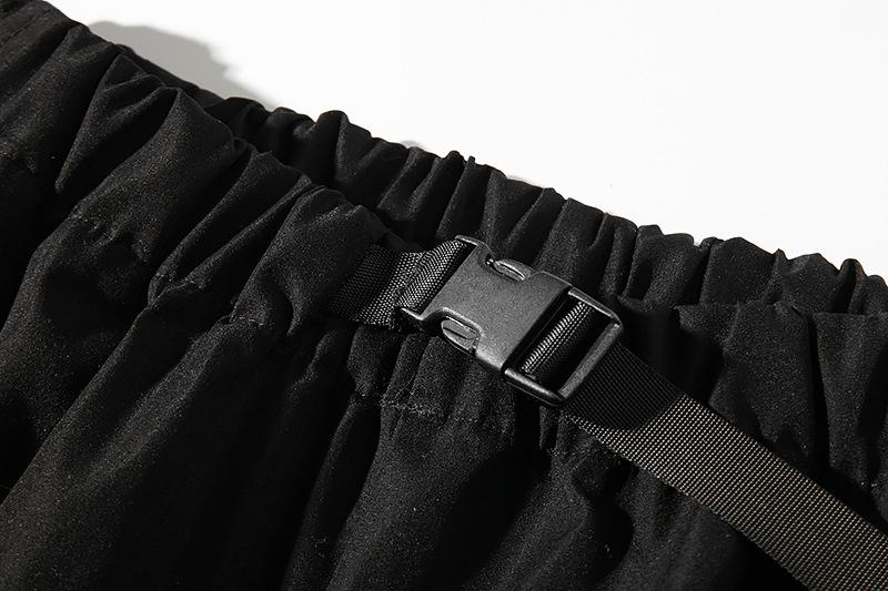 Men's Casual Elasticity Jogging Sports Drawstring  Knitting Shorts
