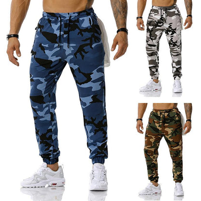 Men's 3D Retro Printing Casual Sports Jogger Pants