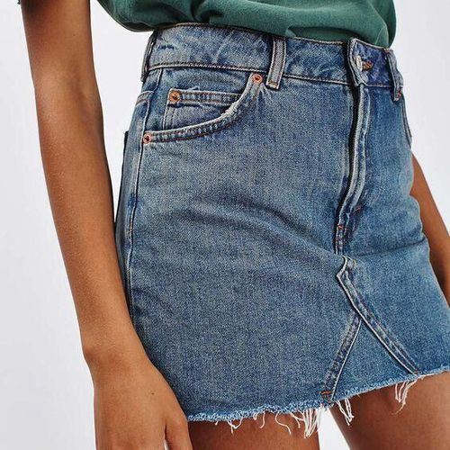 Sexy Leopard Print Printed Packet Buttock Skinny Retro A-linedenim Short Women Skirts