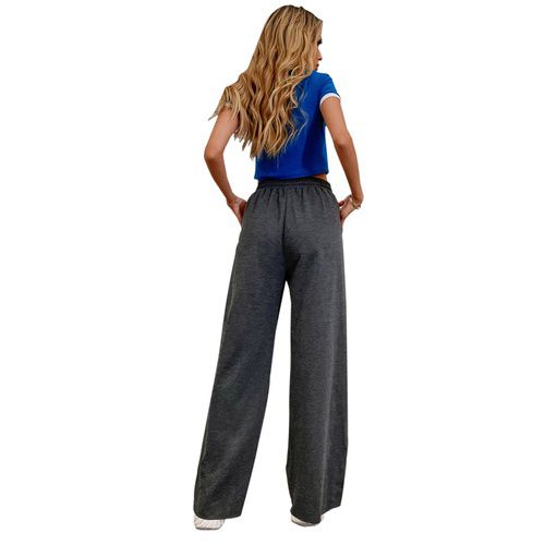 Womens Love-shaped Printed Drawstring Sports Pants