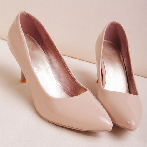 Women Pointed Toe Pumps High Heels