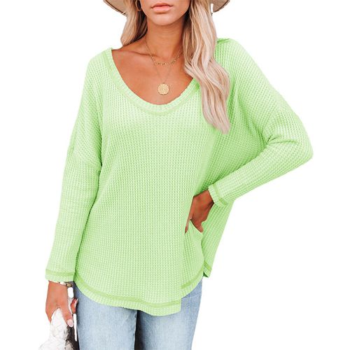 Womens Bat Sleeve Long Sleeved Top