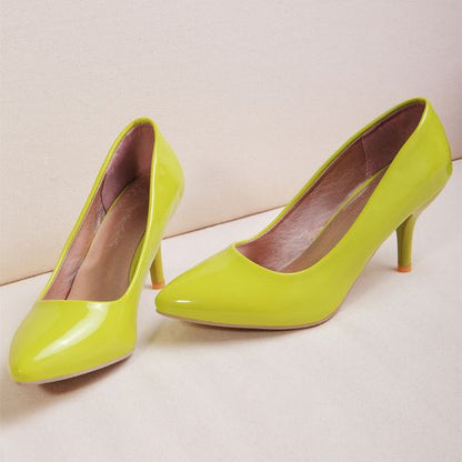 Women Pointed Toe Pumps High Heels