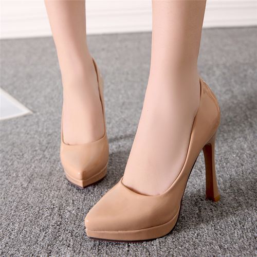 Women Pointed Toe High Heels Pumps