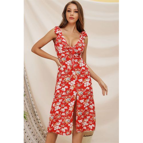 Holiday Printed Shoulder Lace Short Jumpsuit Women's Dresses