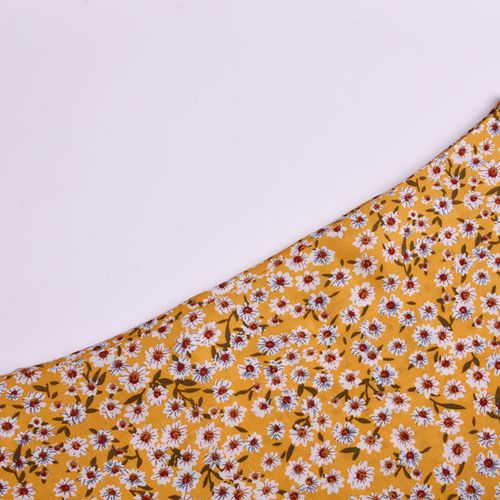 Holiday High Waist Printed Flounce A-line Women Skirts